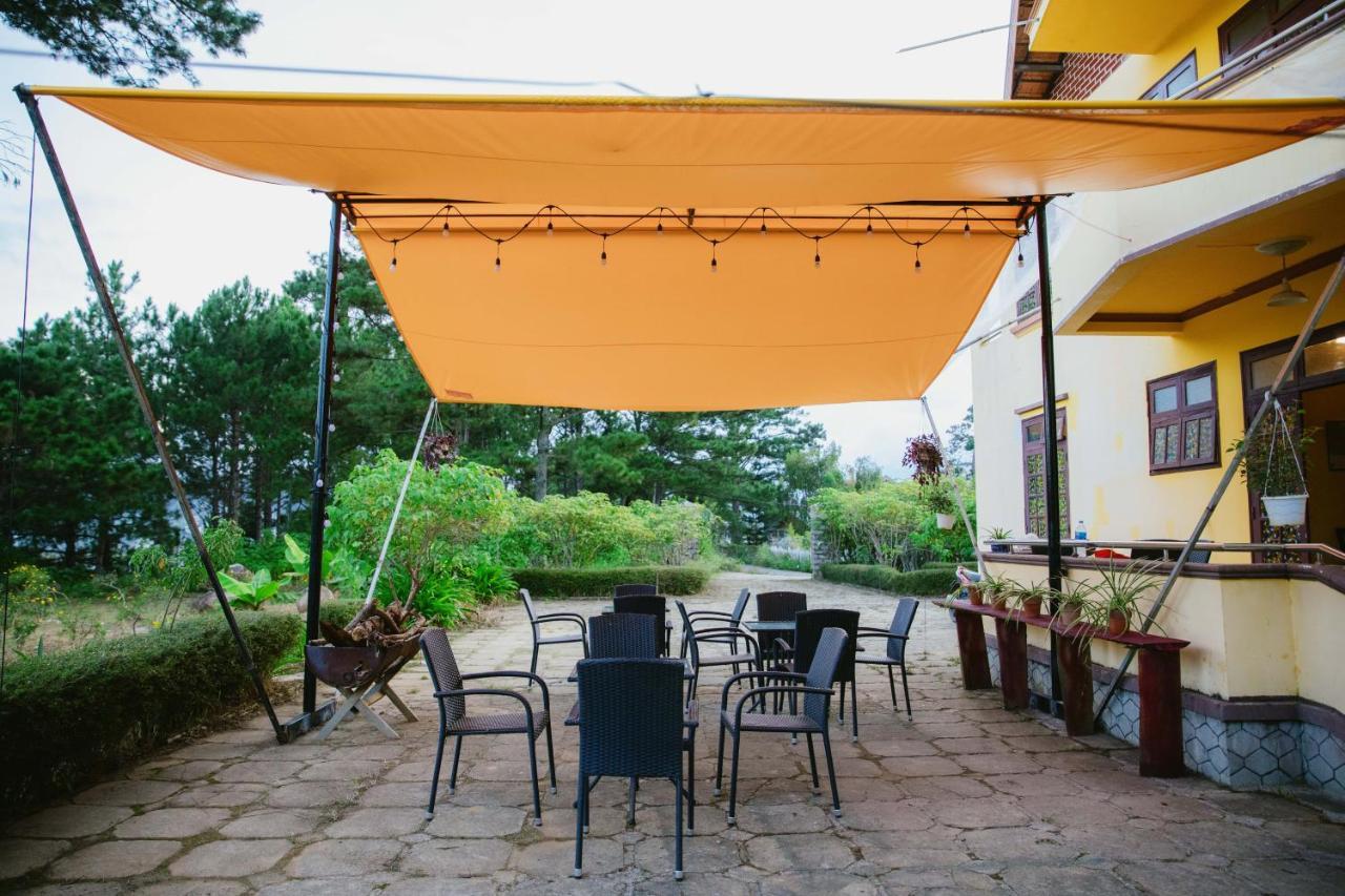 Dalat Train Villa Exterior photo