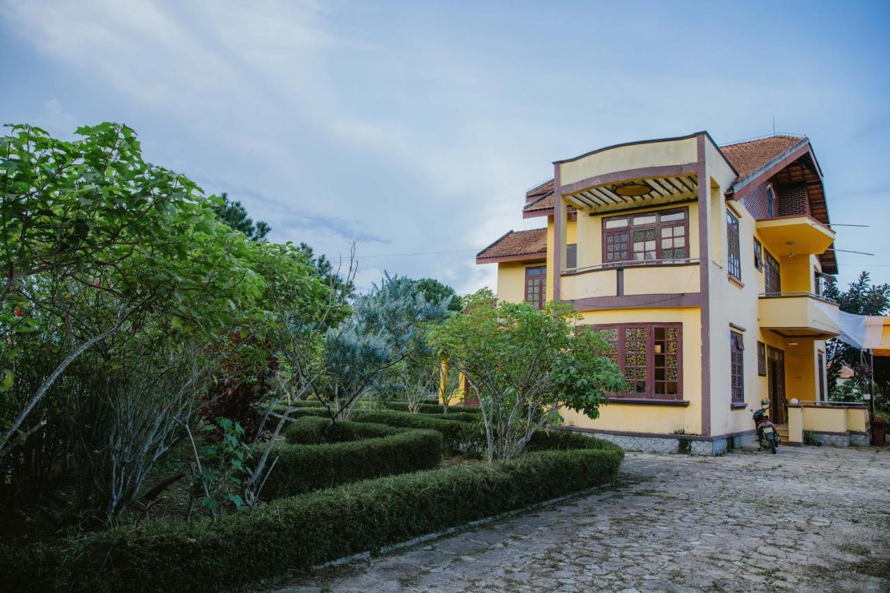 Dalat Train Villa Exterior photo
