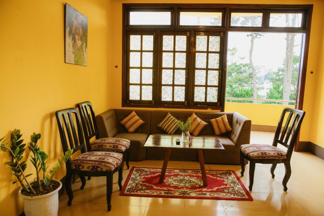 Dalat Train Villa Exterior photo