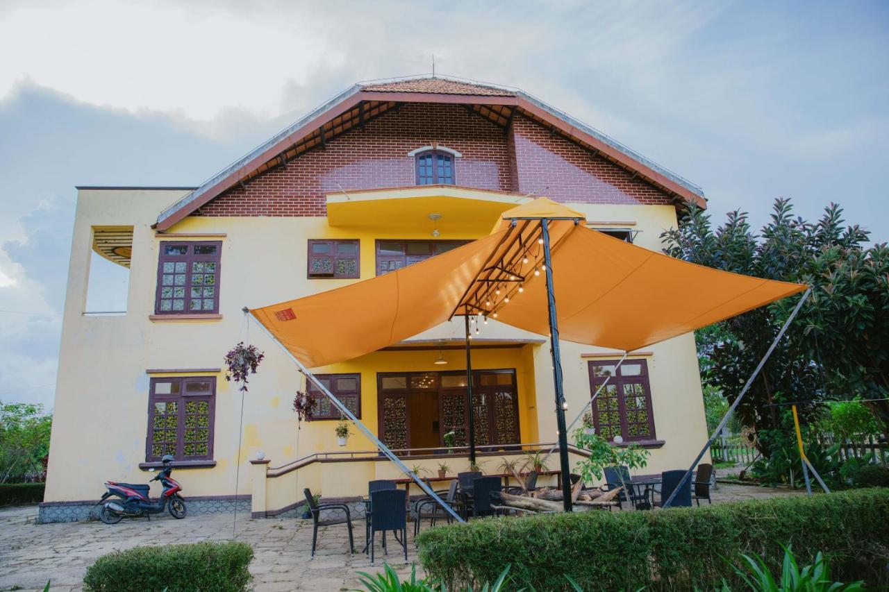 Dalat Train Villa Exterior photo