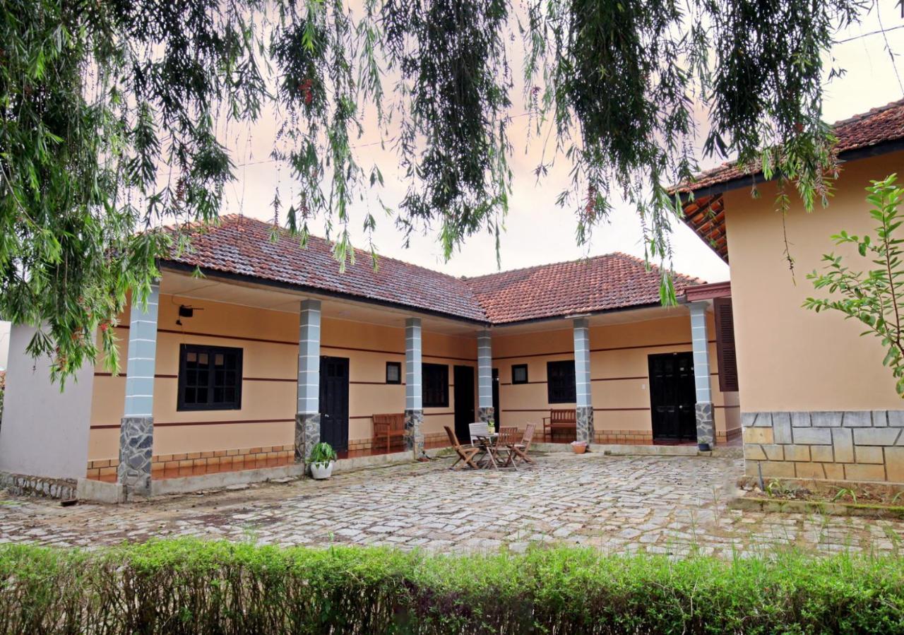 Dalat Train Villa Exterior photo