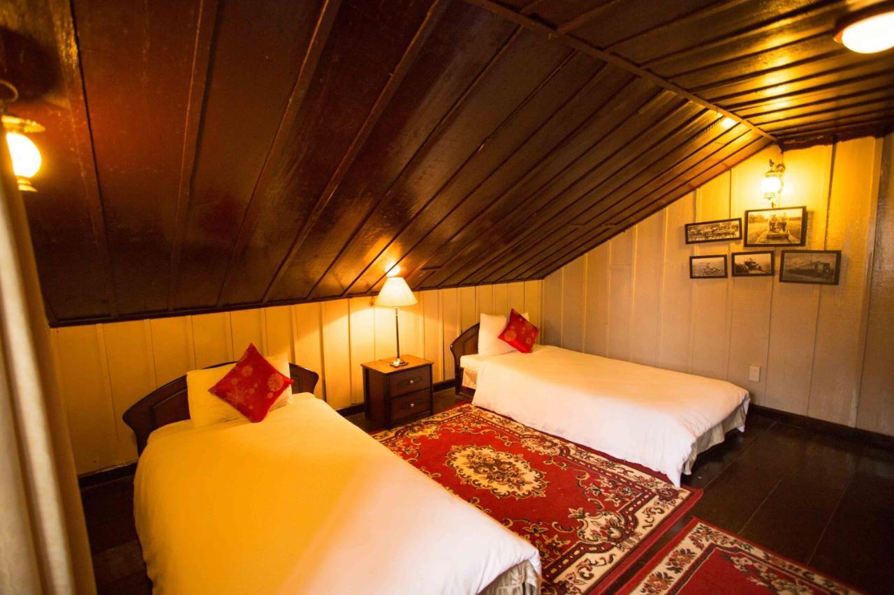 Dalat Train Villa Exterior photo