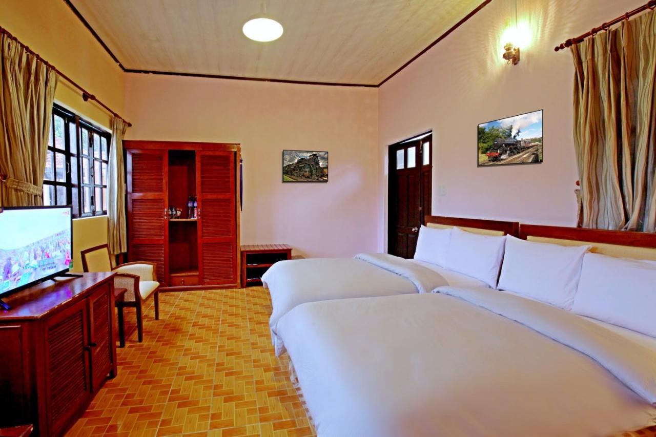 Dalat Train Villa Exterior photo
