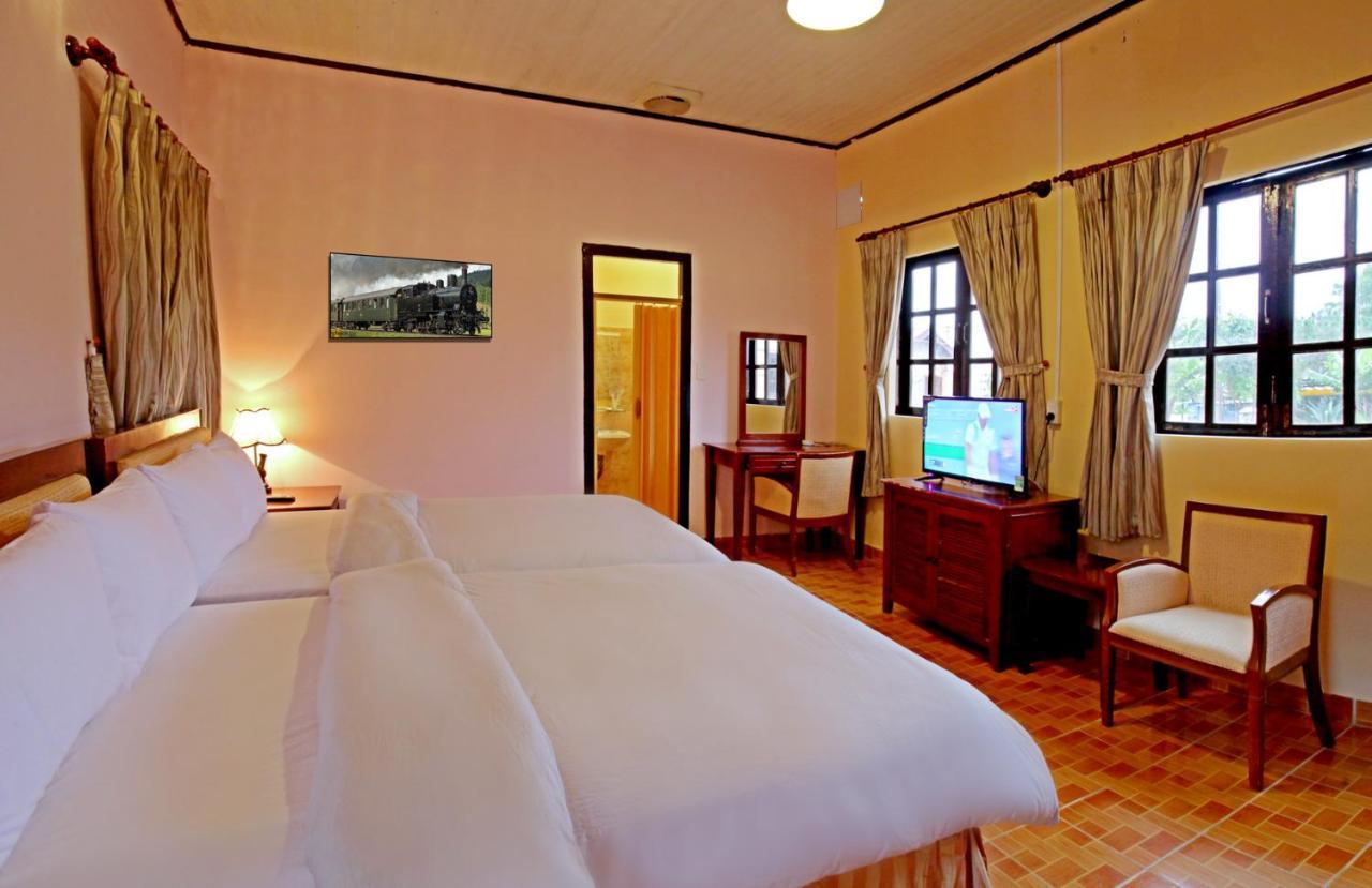 Dalat Train Villa Exterior photo