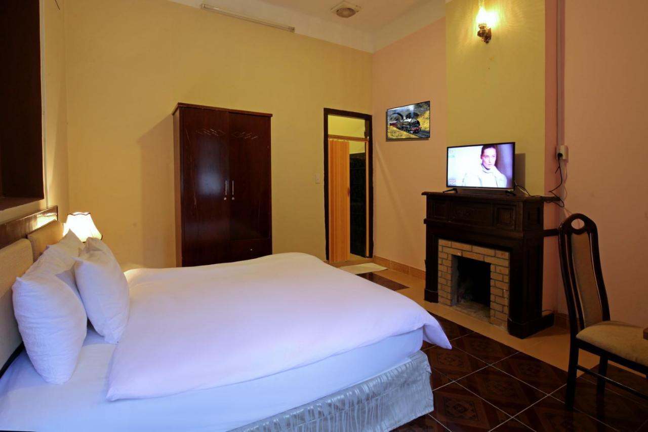 Dalat Train Villa Exterior photo
