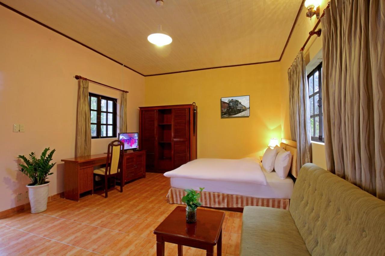 Dalat Train Villa Exterior photo