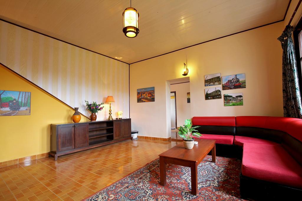 Dalat Train Villa Exterior photo