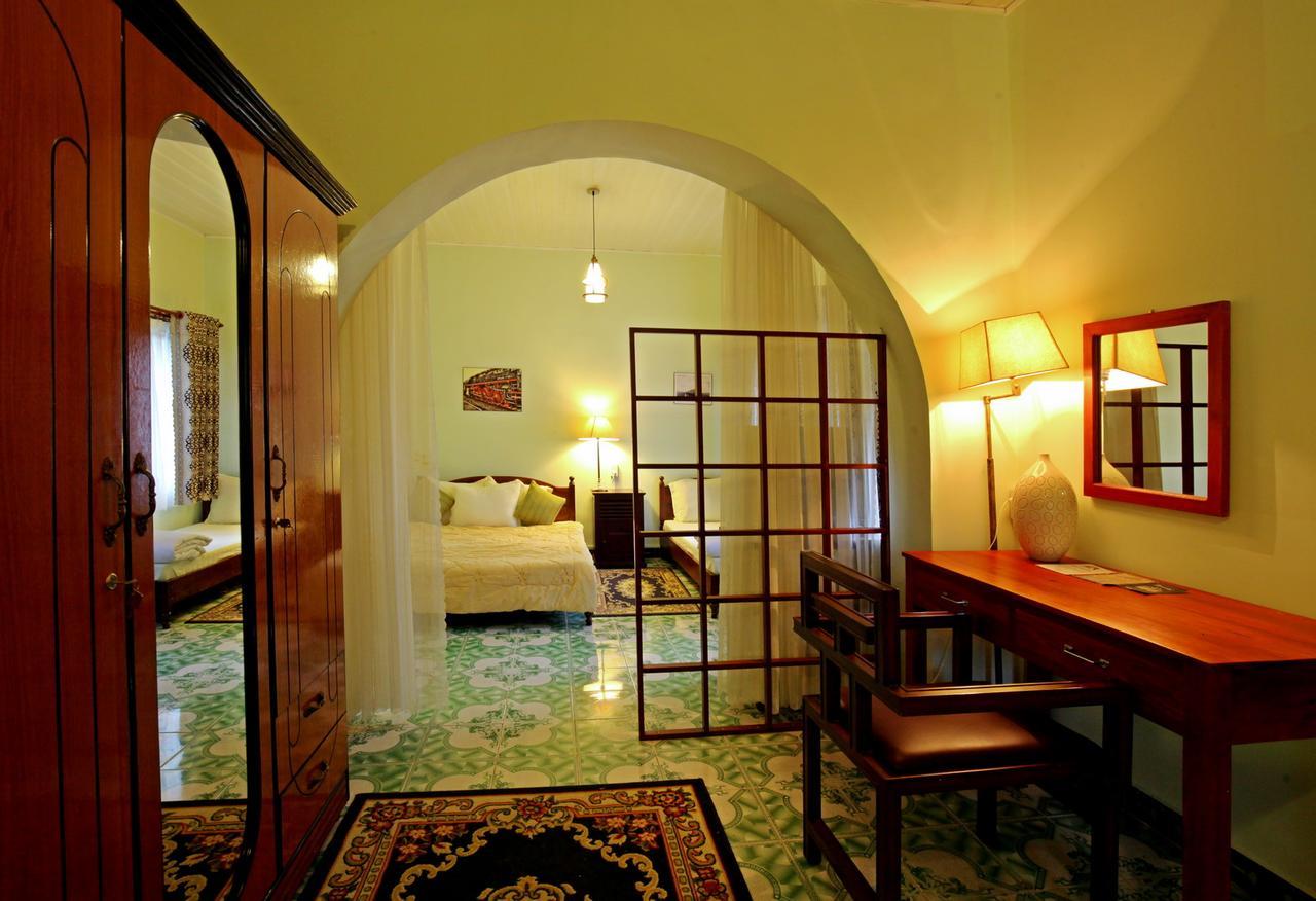 Dalat Train Villa Exterior photo