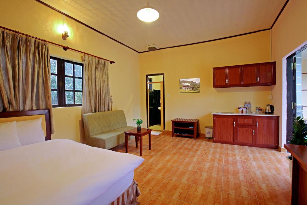 Dalat Train Villa Exterior photo