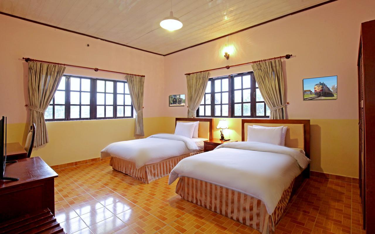 Dalat Train Villa Exterior photo