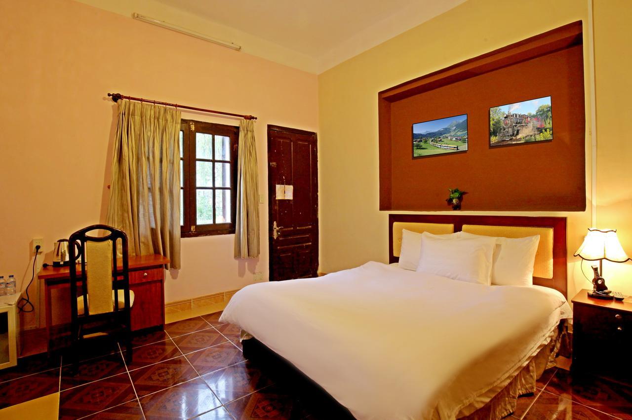 Dalat Train Villa Exterior photo
