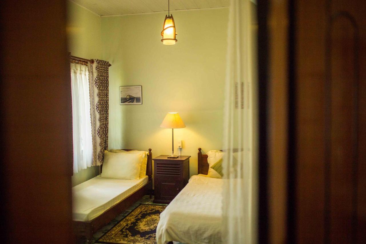 Dalat Train Villa Exterior photo