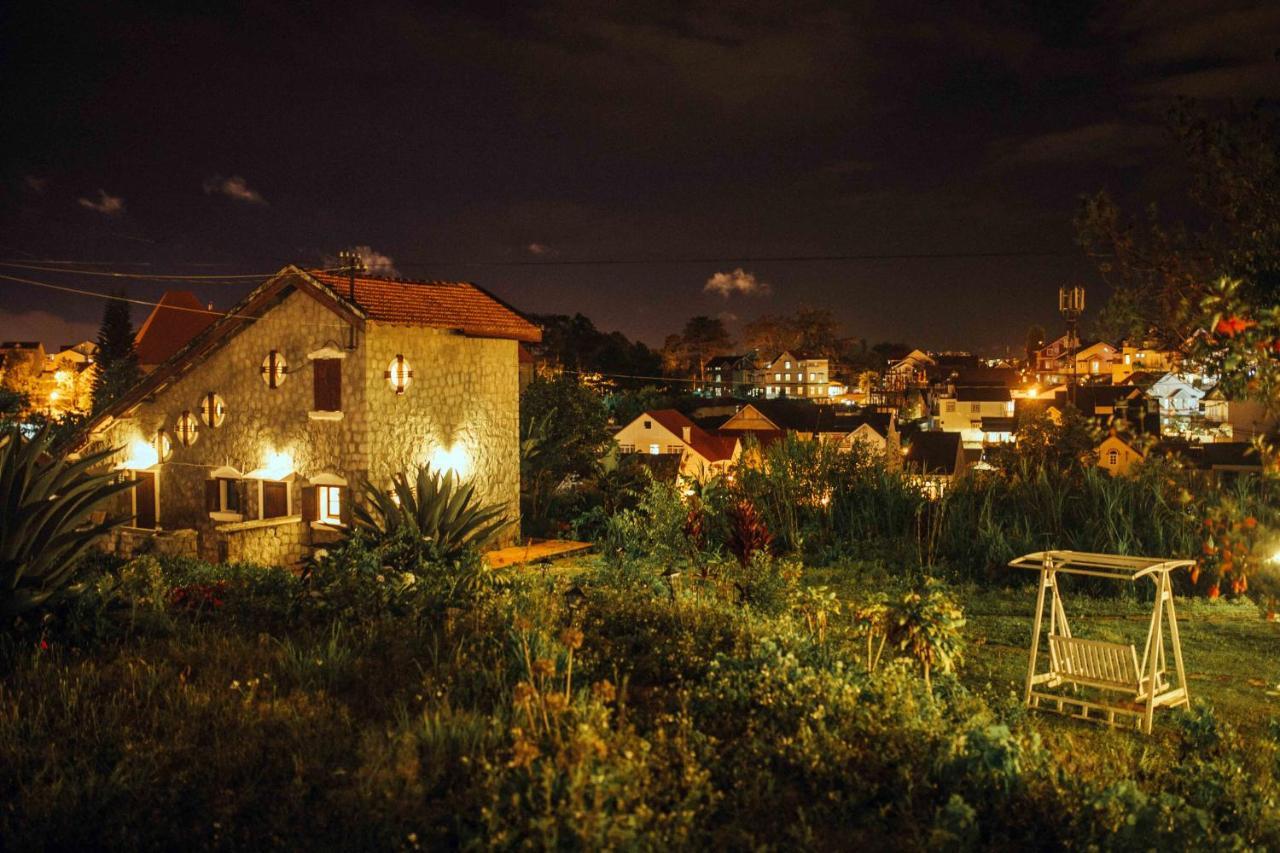 Dalat Train Villa Exterior photo