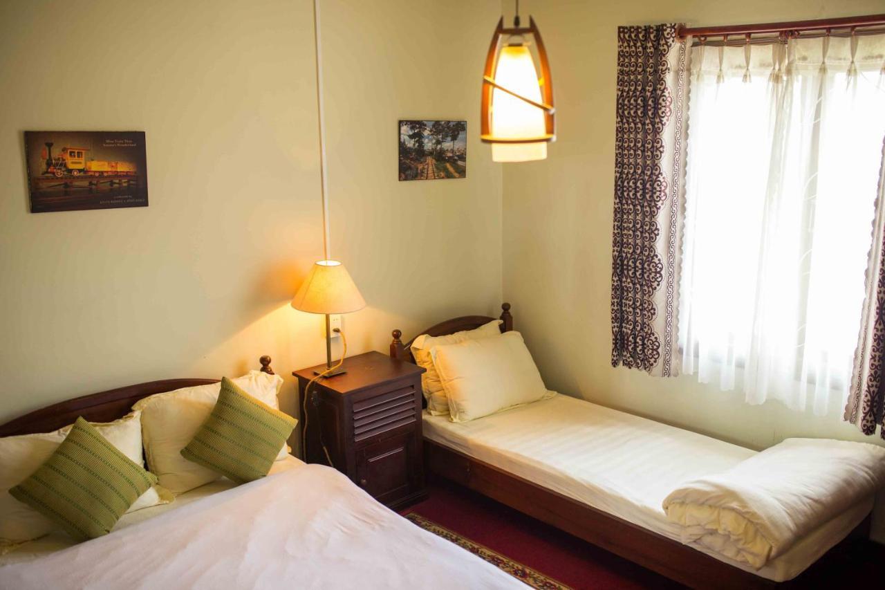 Dalat Train Villa Exterior photo
