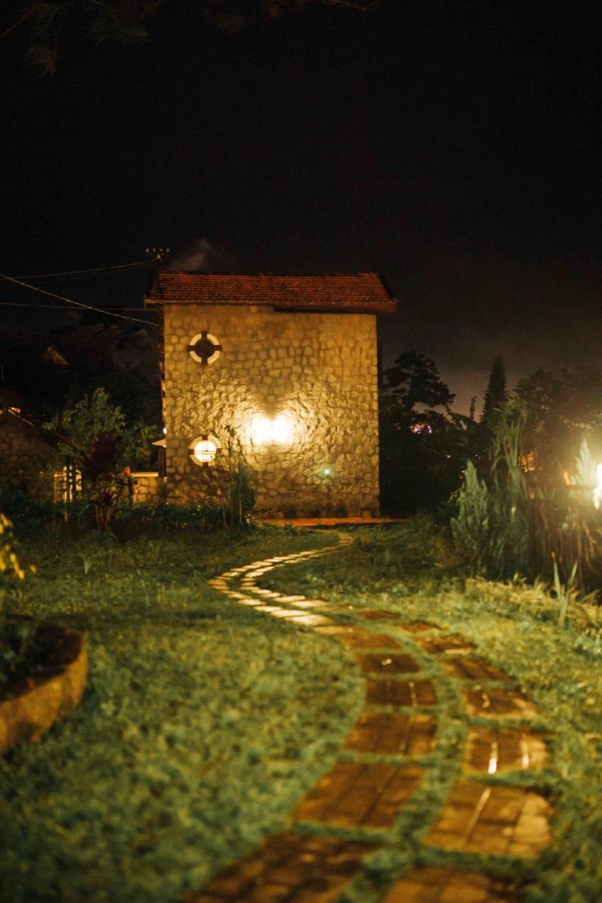 Dalat Train Villa Exterior photo