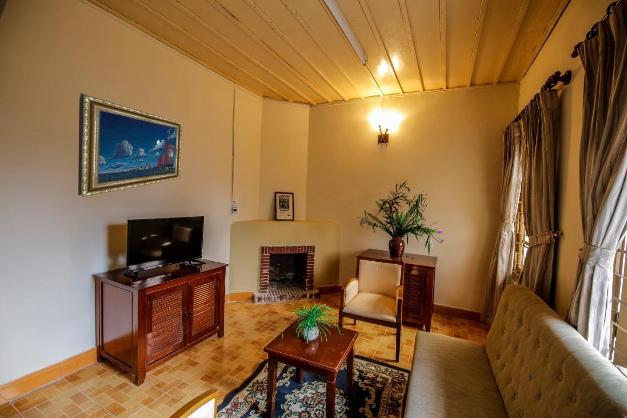 Dalat Train Villa Exterior photo