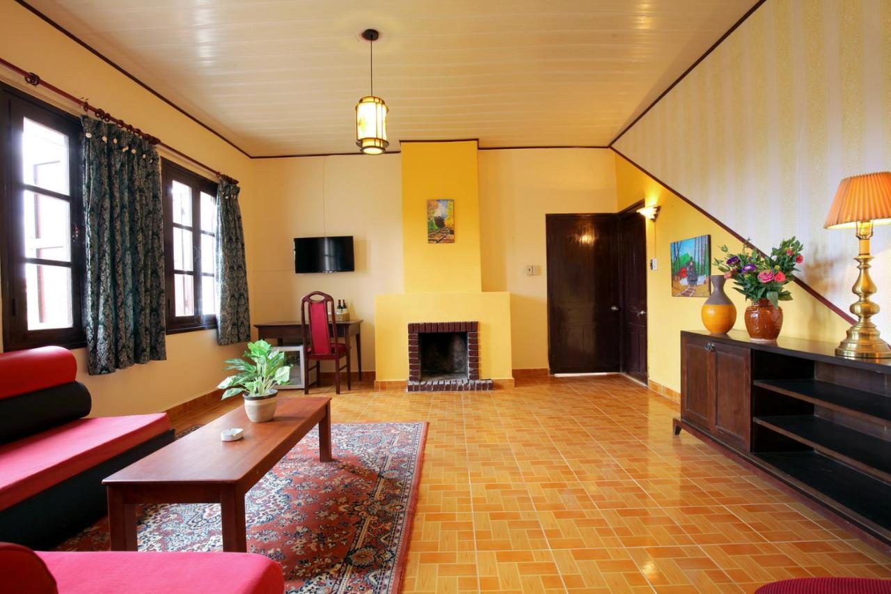 Dalat Train Villa Exterior photo