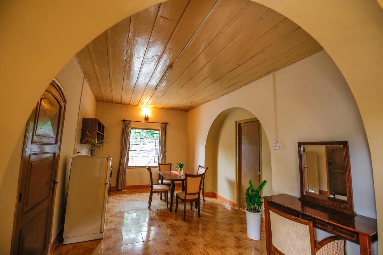 Dalat Train Villa Exterior photo