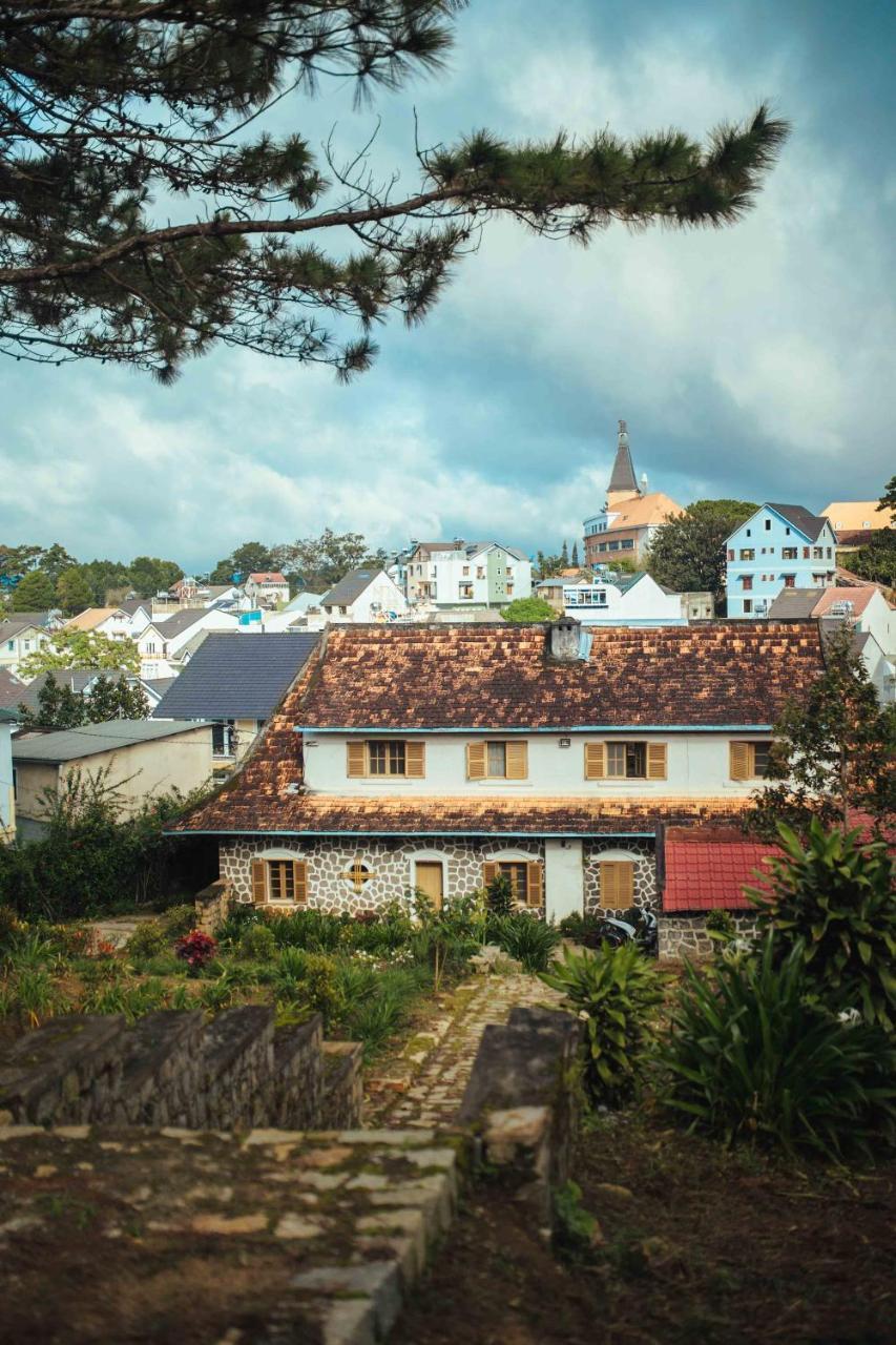 Dalat Train Villa Exterior photo
