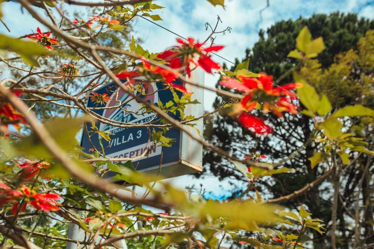 Dalat Train Villa Exterior photo