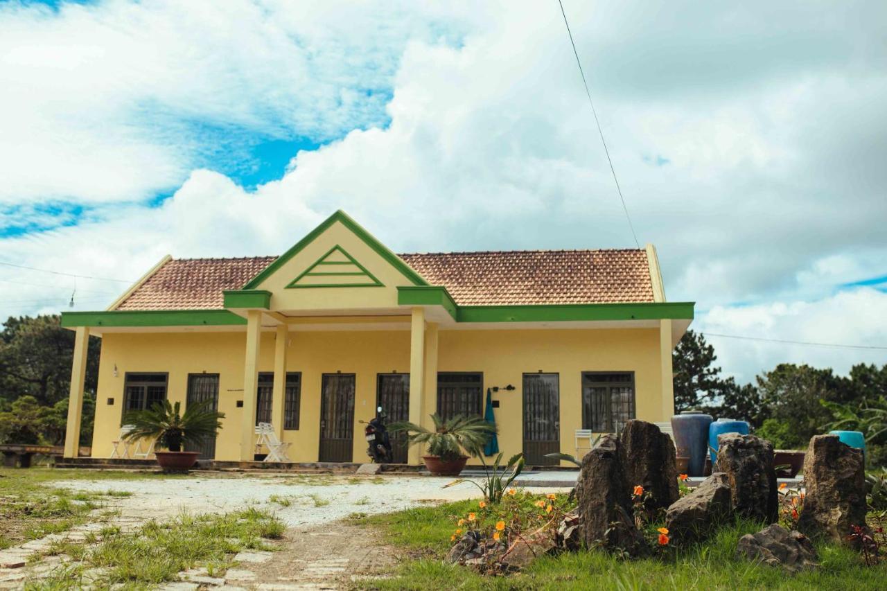 Dalat Train Villa Exterior photo