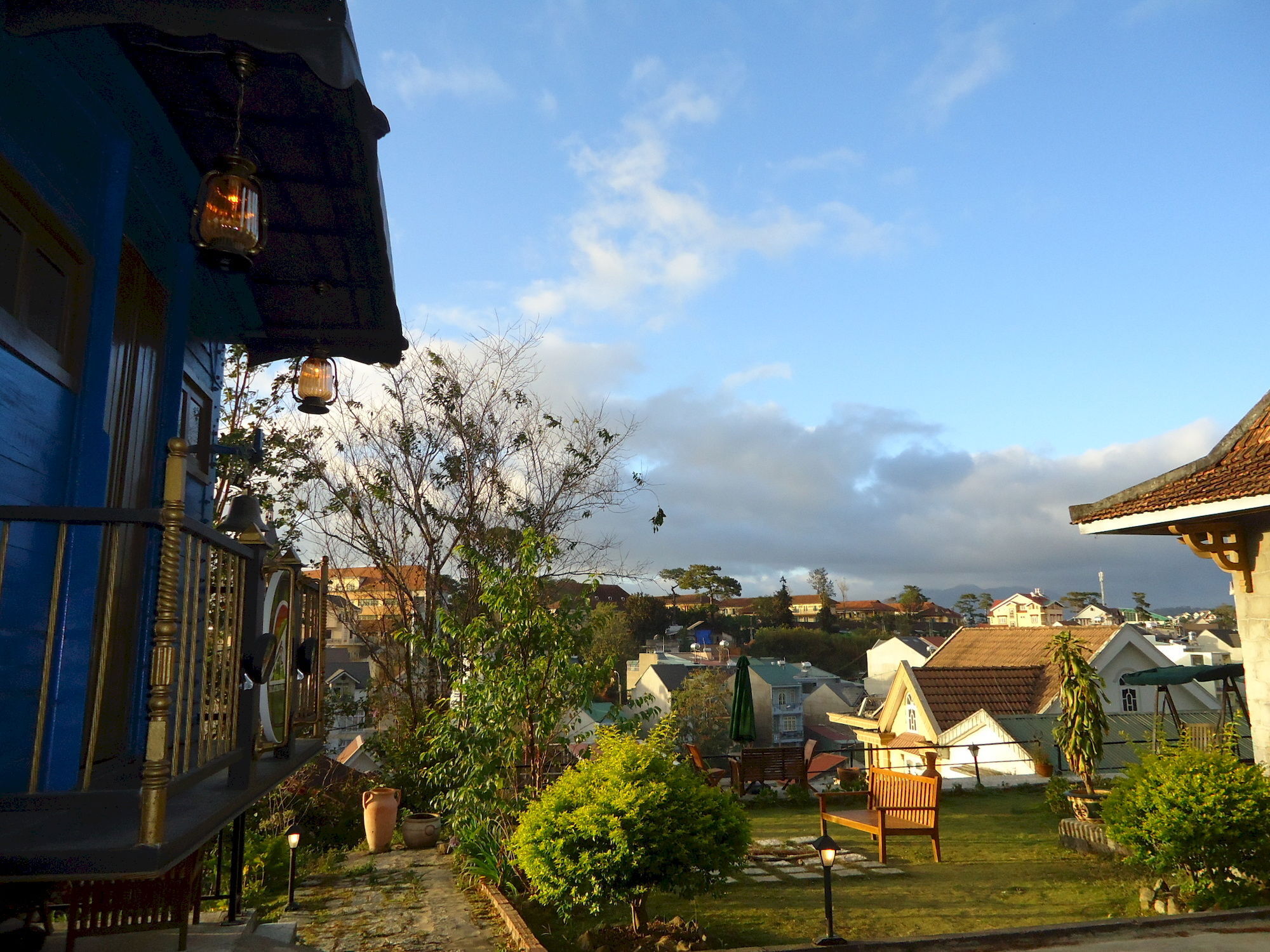 Dalat Train Villa Exterior photo