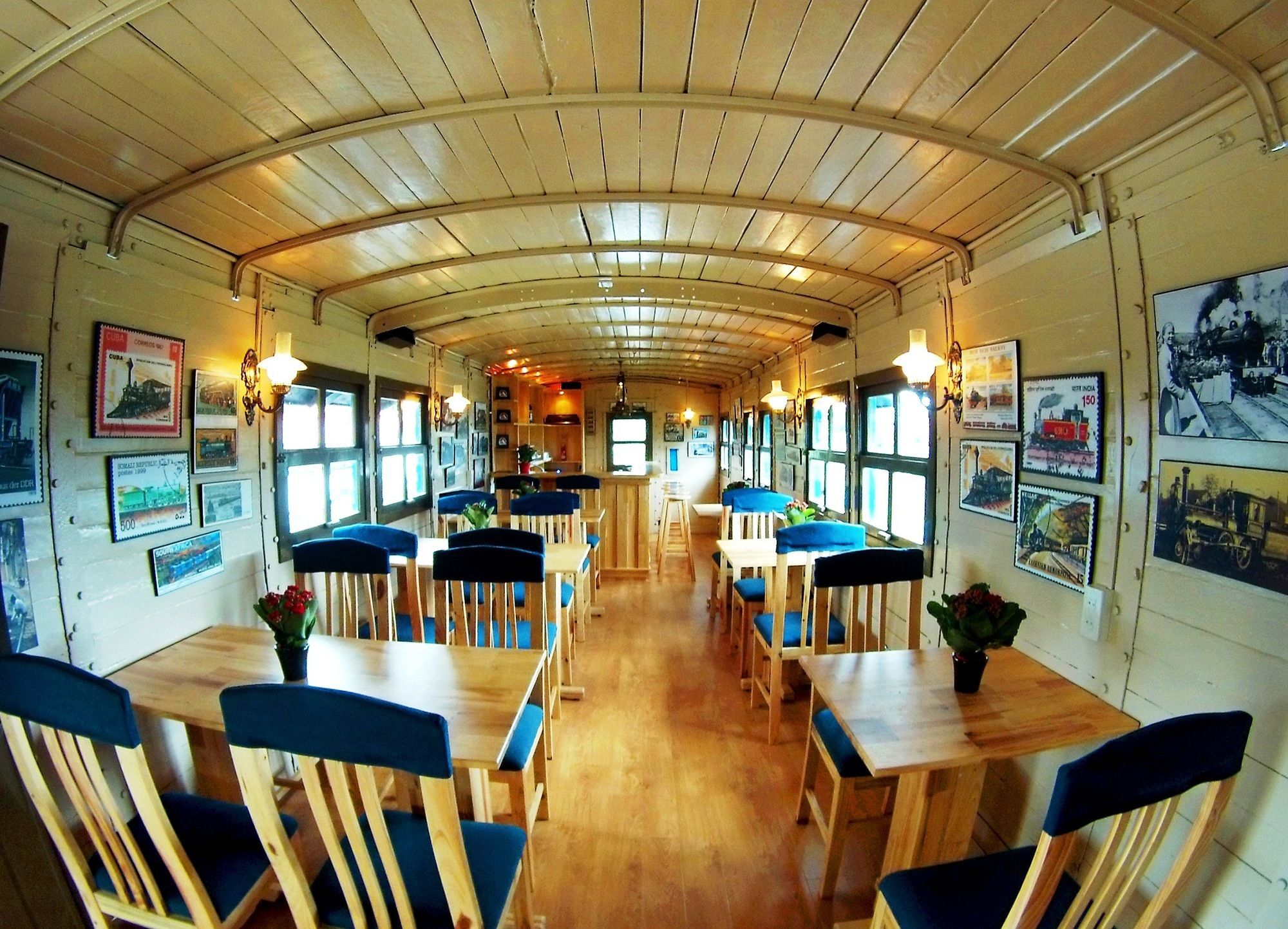 Dalat Train Villa Exterior photo