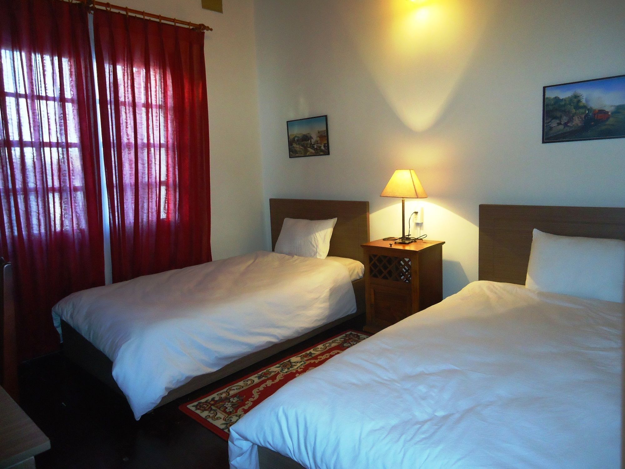 Dalat Train Villa Exterior photo