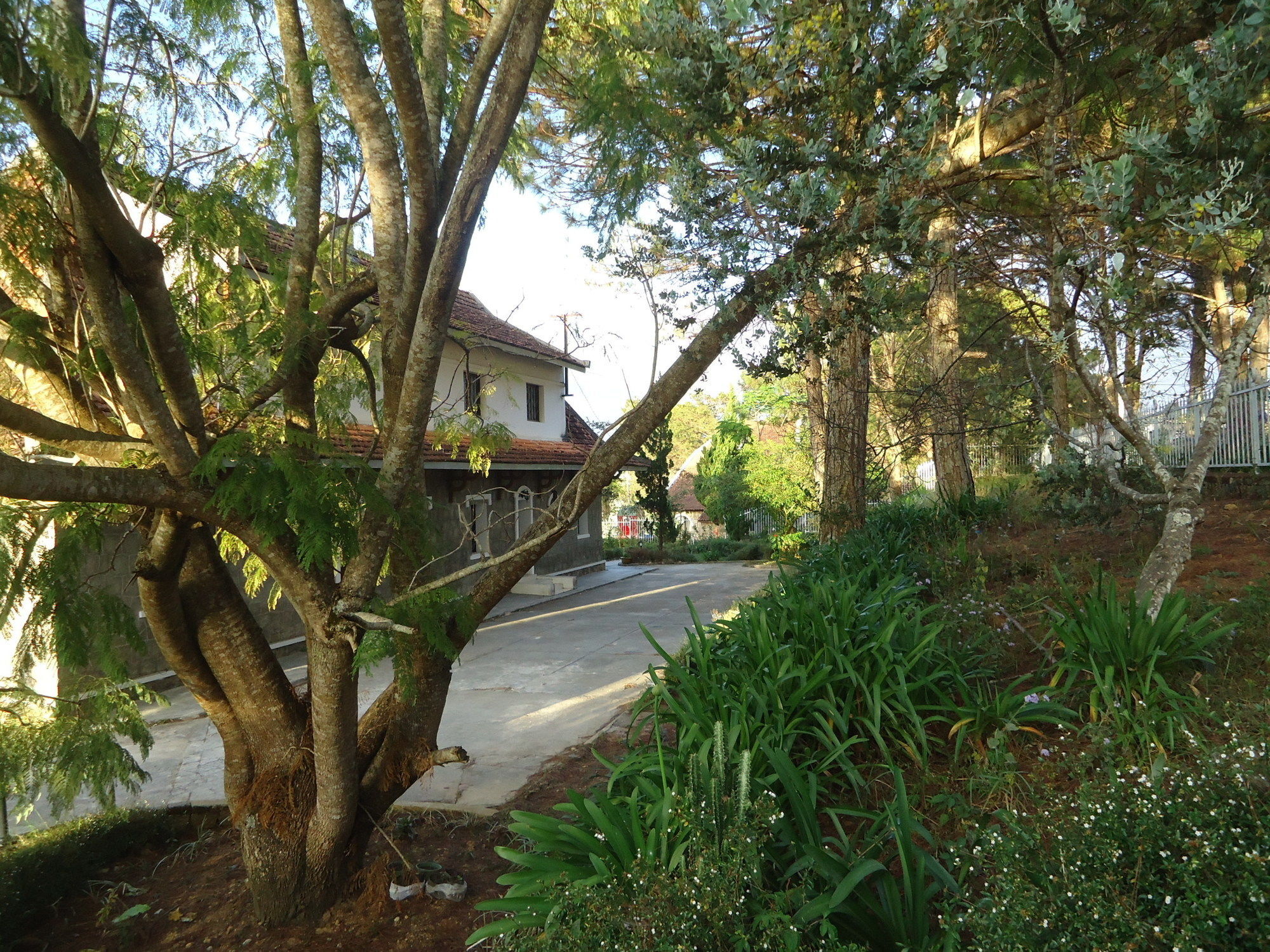 Dalat Train Villa Exterior photo