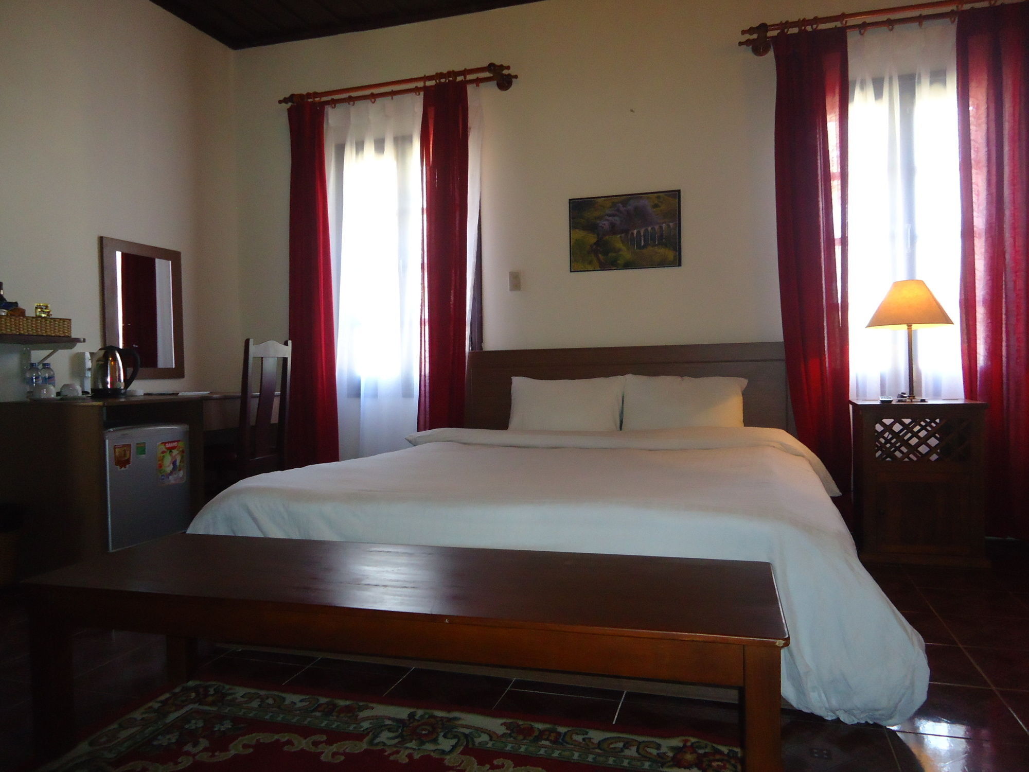 Dalat Train Villa Exterior photo