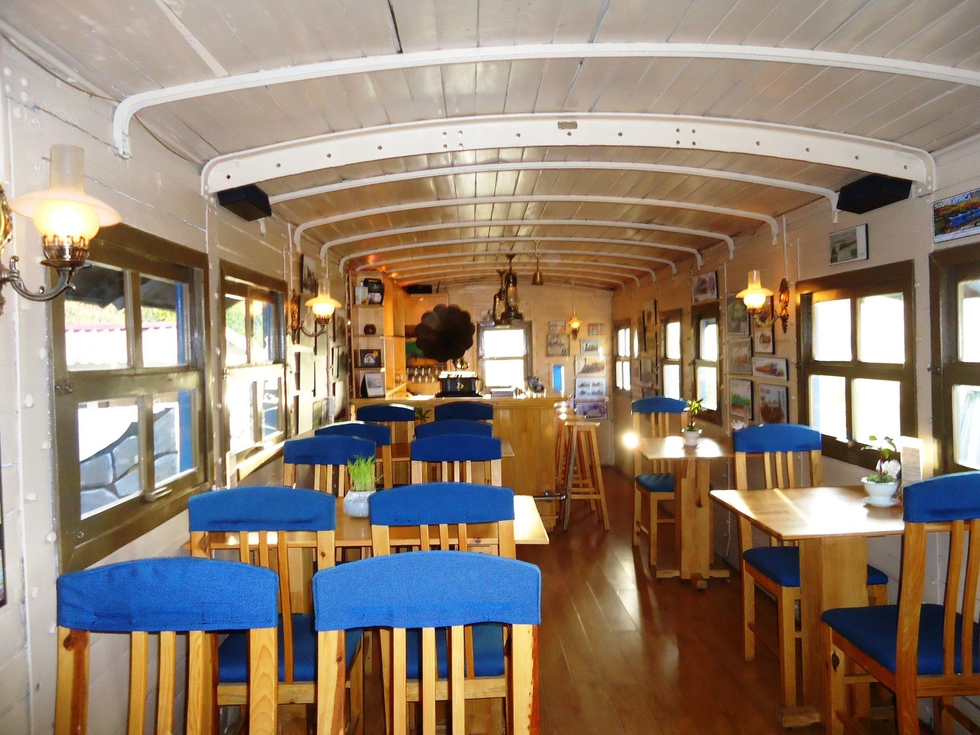 Dalat Train Villa Exterior photo