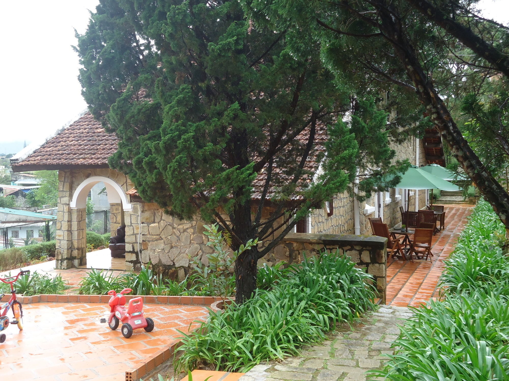 Dalat Train Villa Exterior photo