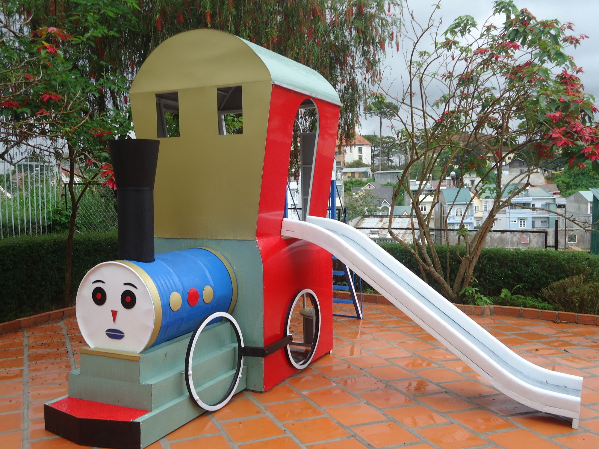 Dalat Train Villa Exterior photo