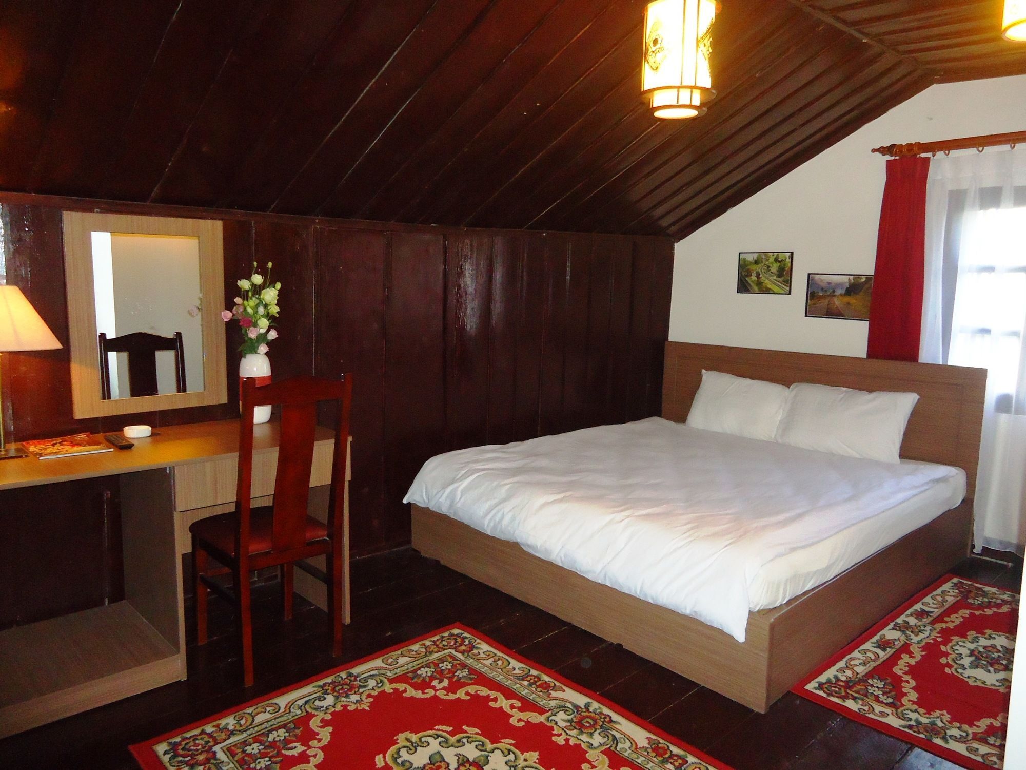 Dalat Train Villa Exterior photo