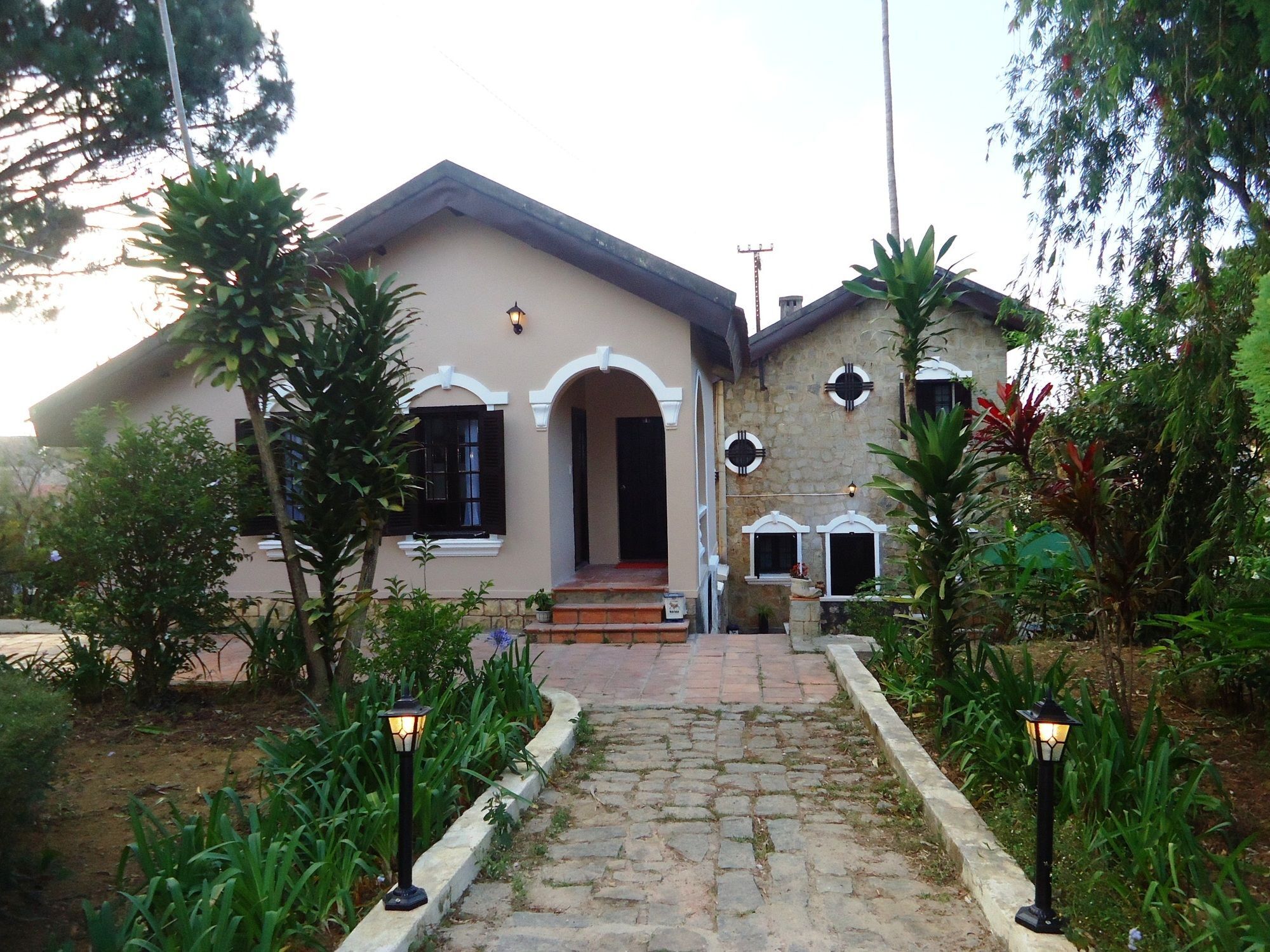 Dalat Train Villa Exterior photo