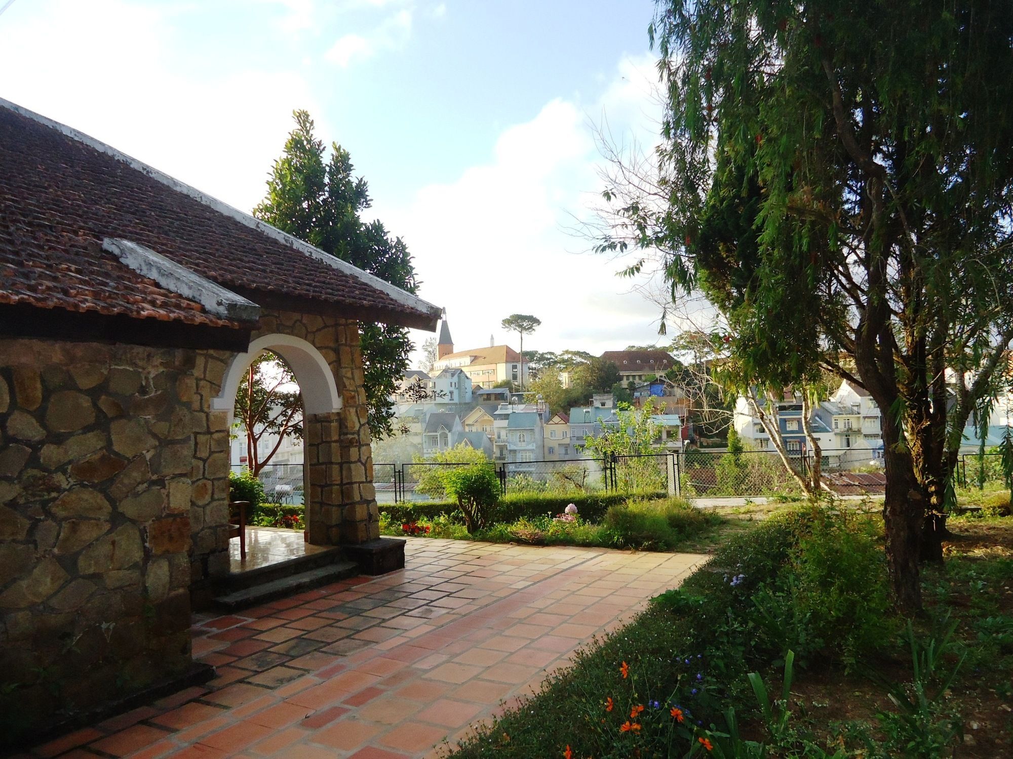 Dalat Train Villa Exterior photo